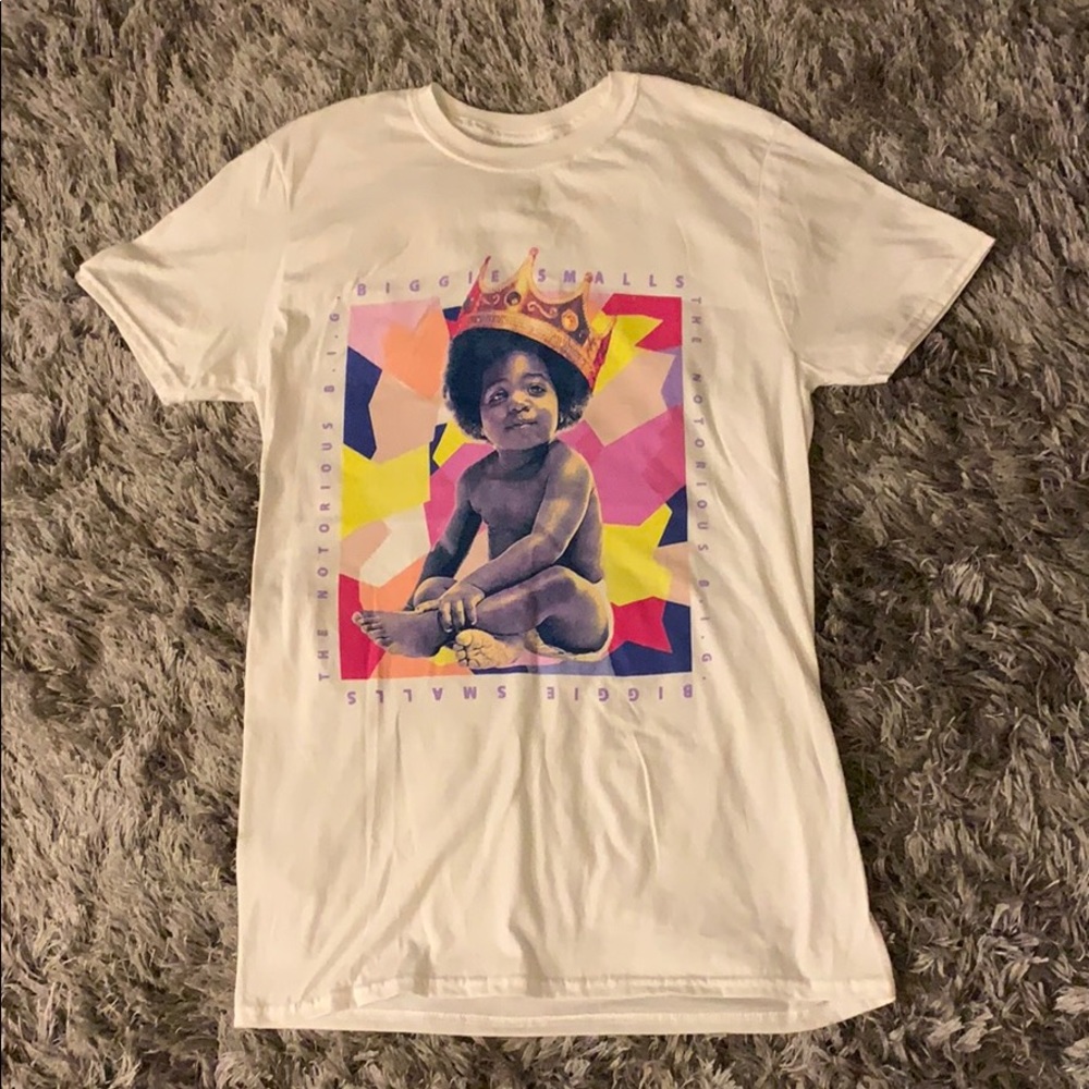 Notorious B.I.G Graphic Tee